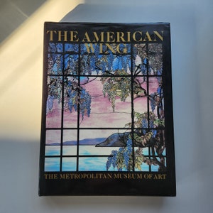 Book, The American Wing, The Metropolitan Museum of Art, Artbook 1985, Vintage