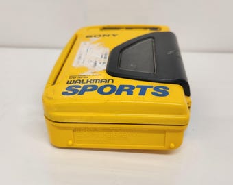 Cassette Player, Sony Walkman Sports, WM-AF54, Tested - Works