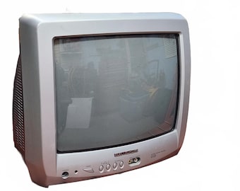 テレビ、ブラウン管、Samsung TXM1367、レトロゲームテレビ