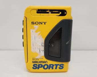 カセットテーププレーヤー：ソニー ウォークマン WM-2 ブラック