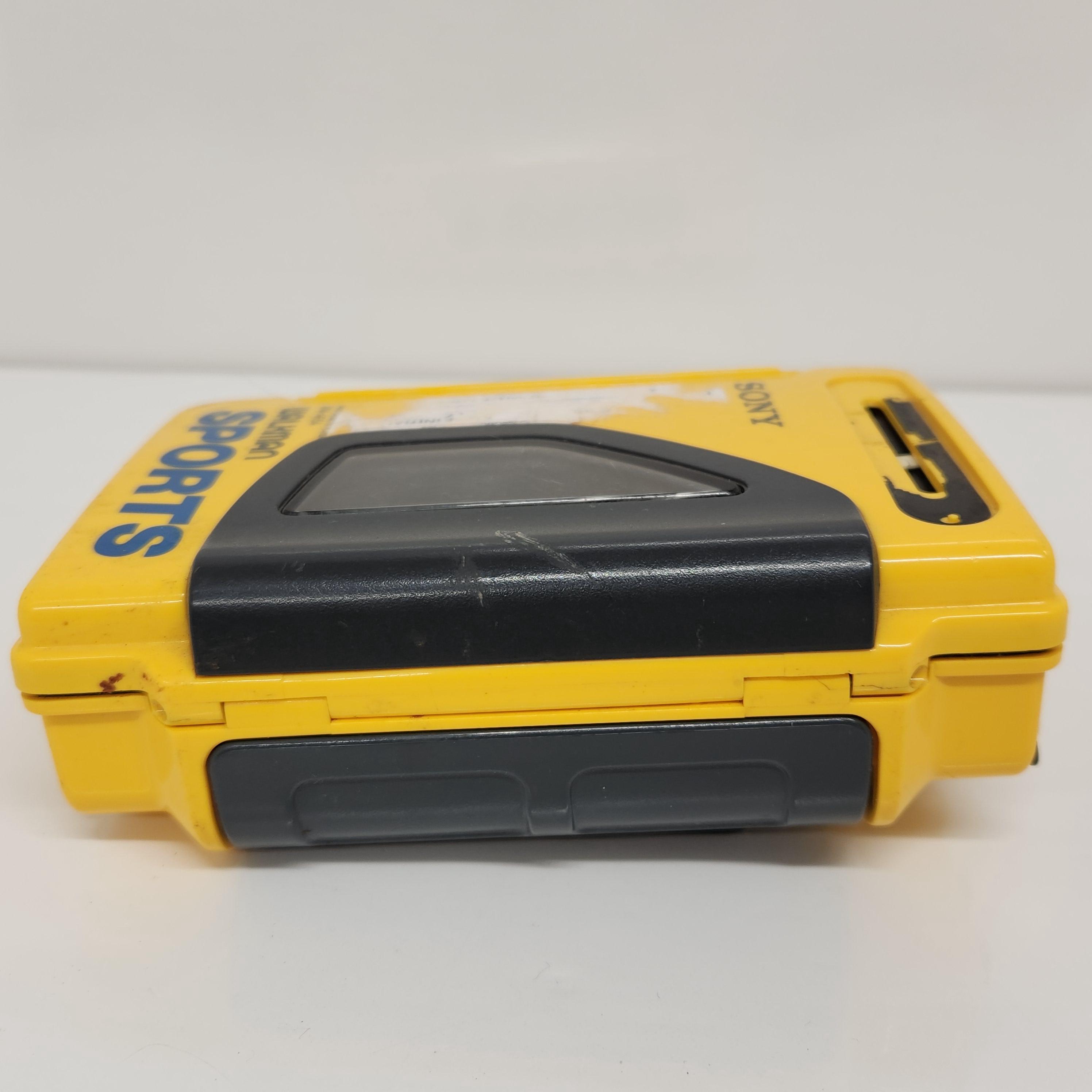 Cassette Player, Sony Walkman Sports, WM-AF54, Tested - Works
