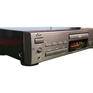 CD Player, JVC XL V-161, Compact Disc Player, Speakers Not Included, 1990&#39;s, Vintage