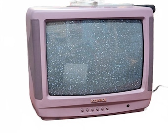 テレビ、ブラウン管、Samsung TXM1367、レトロゲームテレビ
