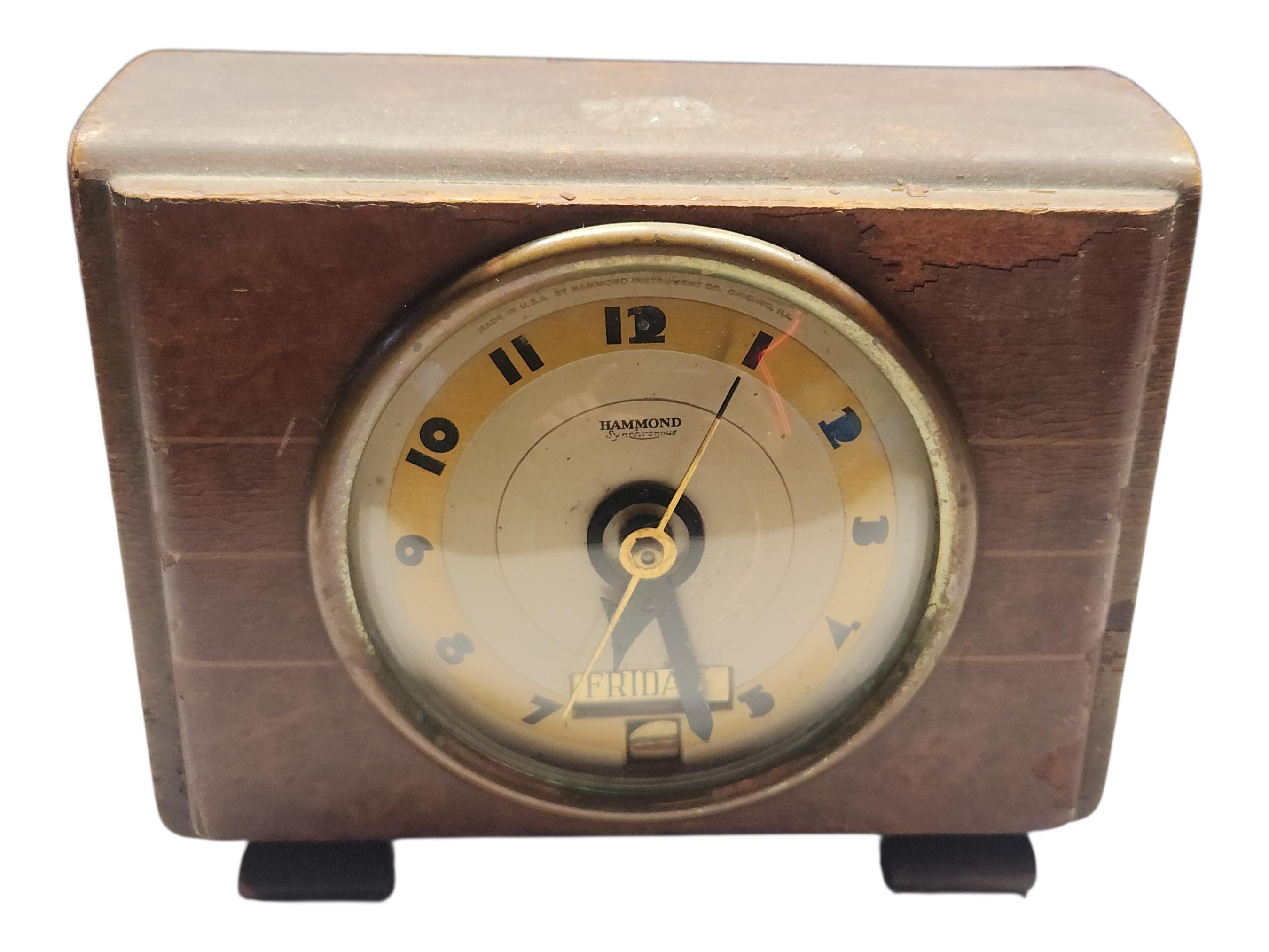 Hammond Clock - Etsy