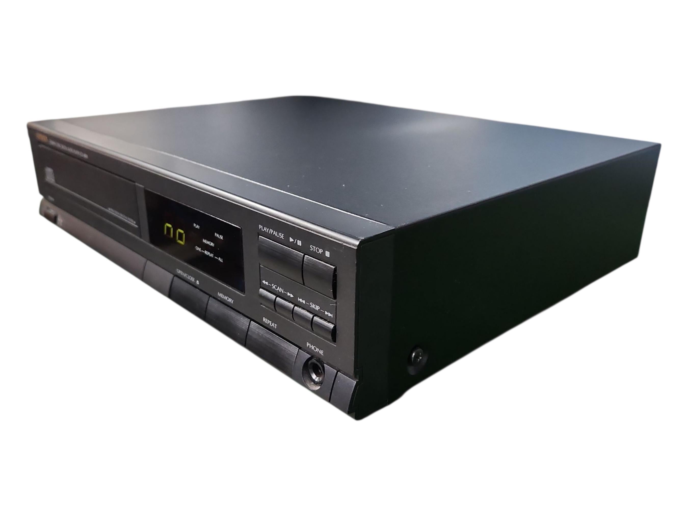 CD Player, Citizen JCD-4008, Compact Disc Player, Speakers Not