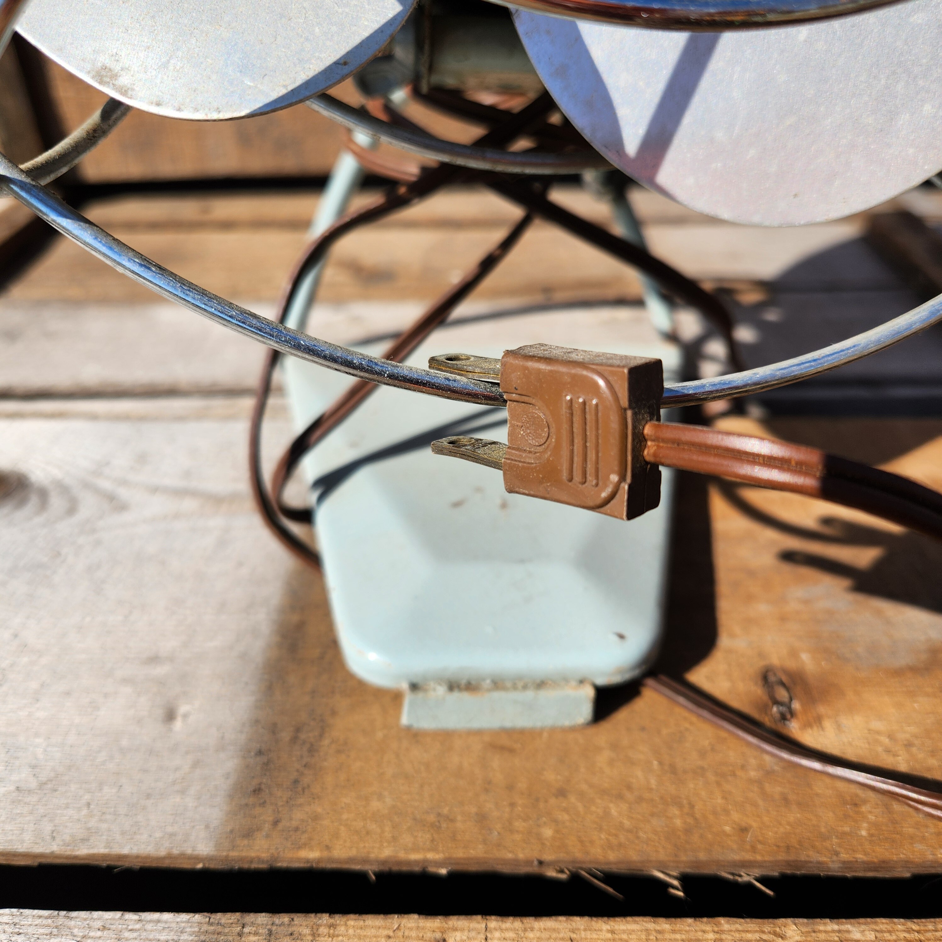 デスクファン、モデル 886P、電動、Torcan、Rotor Electric Co、カナダ