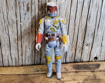 Action Figure, Boba Fett, Star Wars, 1979, Vintage