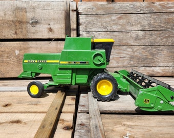 Spielzeug Mähdrescher, John Deere, ERTL Co, Made in USA, Vintage