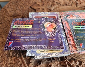 トレーディングカード、コカ・コーラ、1994-1995、セット