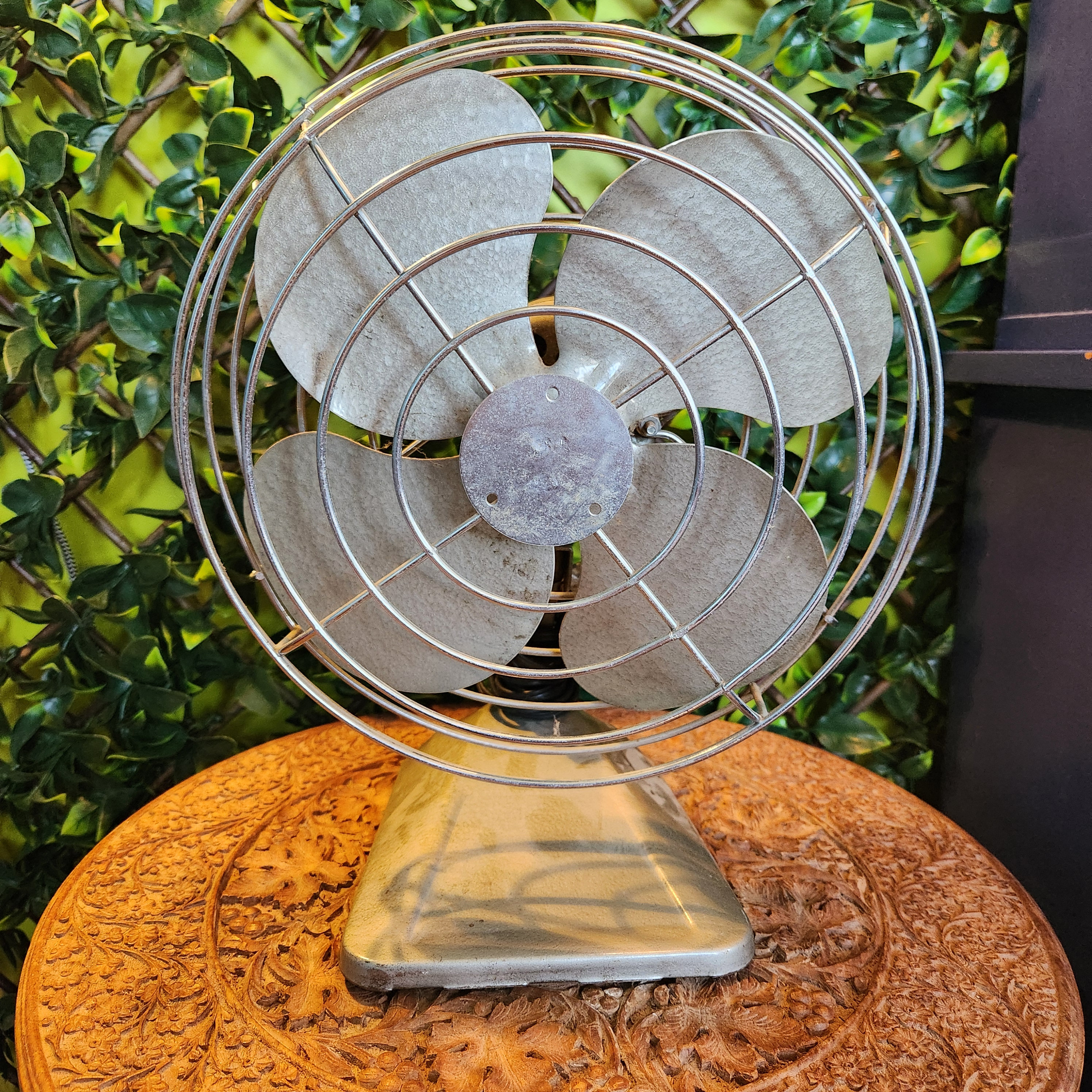 Antique Working Desk Fan - Etsy