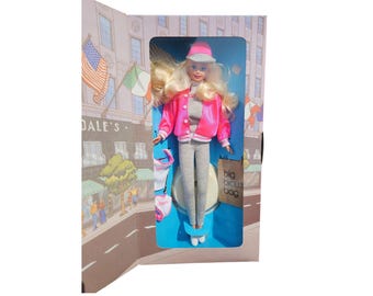 Doll, Barbie, - At Bloomingdale's Special Edition, Mattel, 1996, Vintage