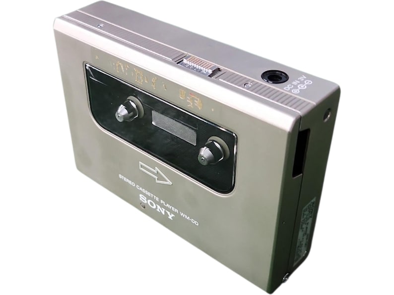 Sony Walkman WM-DD Cassette Player