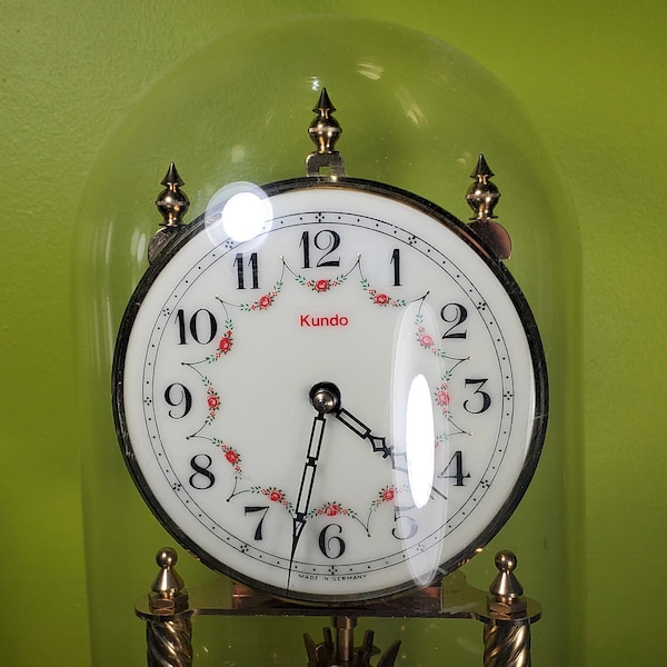 Kundo Anniversary Clock Etsy