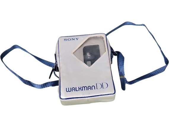 Walkman, Sony WM-DD, Portable Audio Cassette Player, Made in Japan