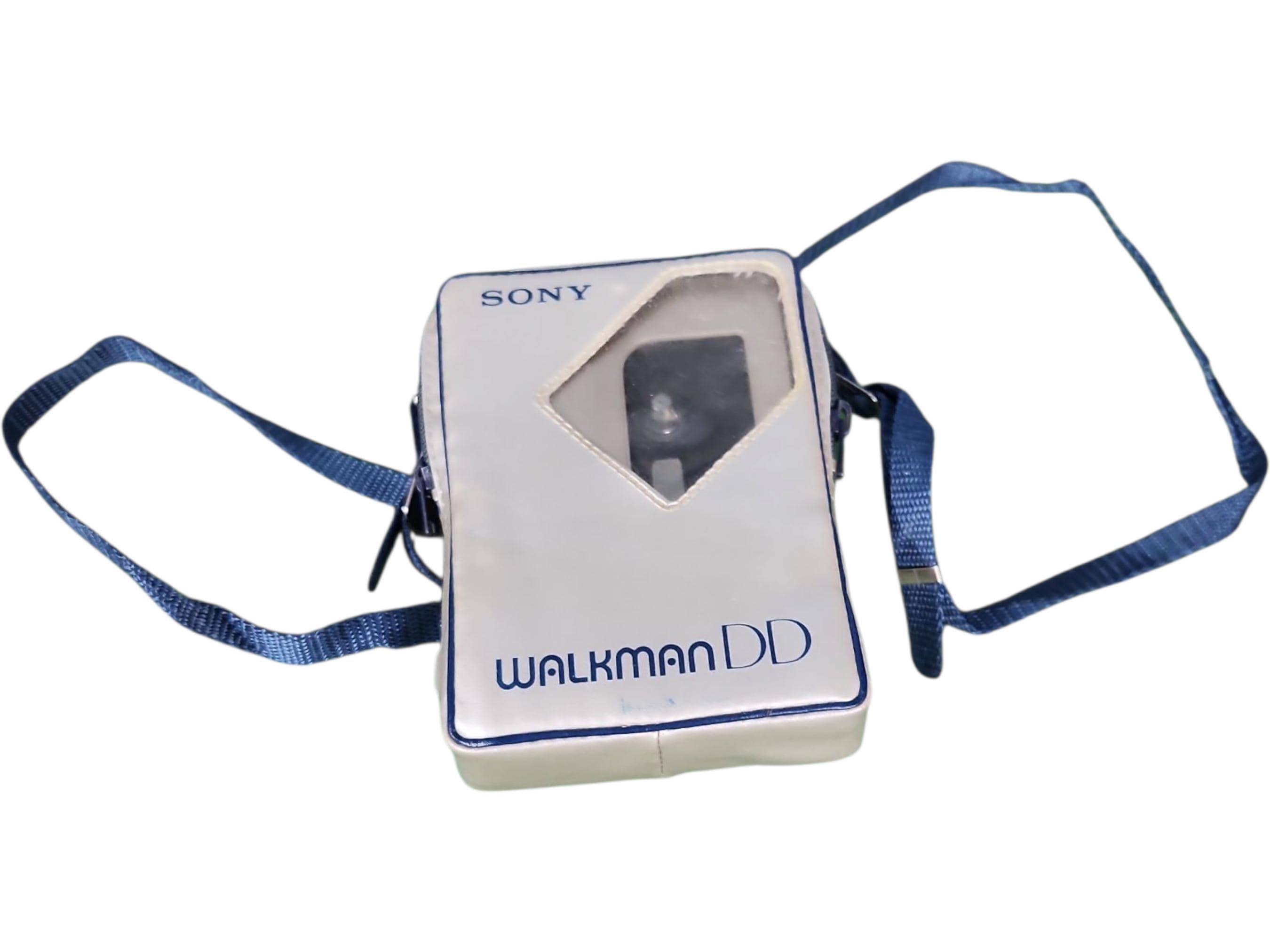 Walkman, Sony WM-DD, Portable Audio Cassette Player, Made in Japan