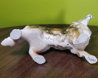 ヴィンテージ ボーダーコリー 陶器製犬置物 - Etsy 日本