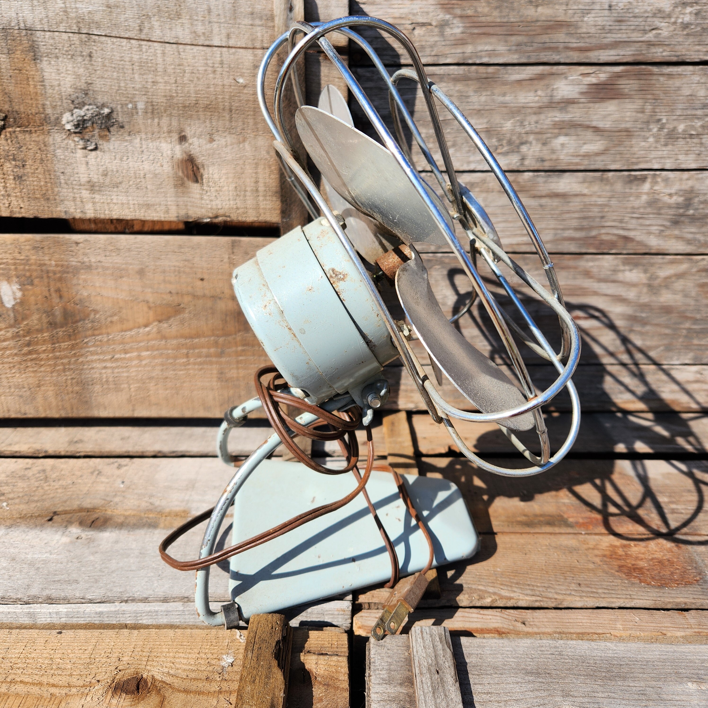 デスクファン、モデル 886P、電動、Torcan、Rotor Electric Co、カナダ