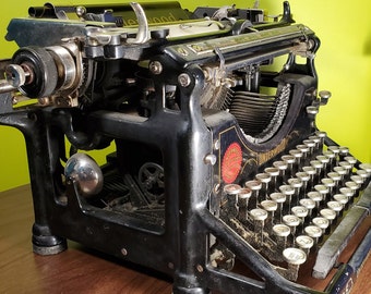 1896 年 Blickensderfer No. 5 タイプライター シリアル番号#17098