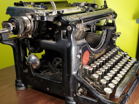 【アンティーク】アンダーウッド No5 タイプライター UNDER WOOD Antique Underwood No.5 Typewriter | eBay