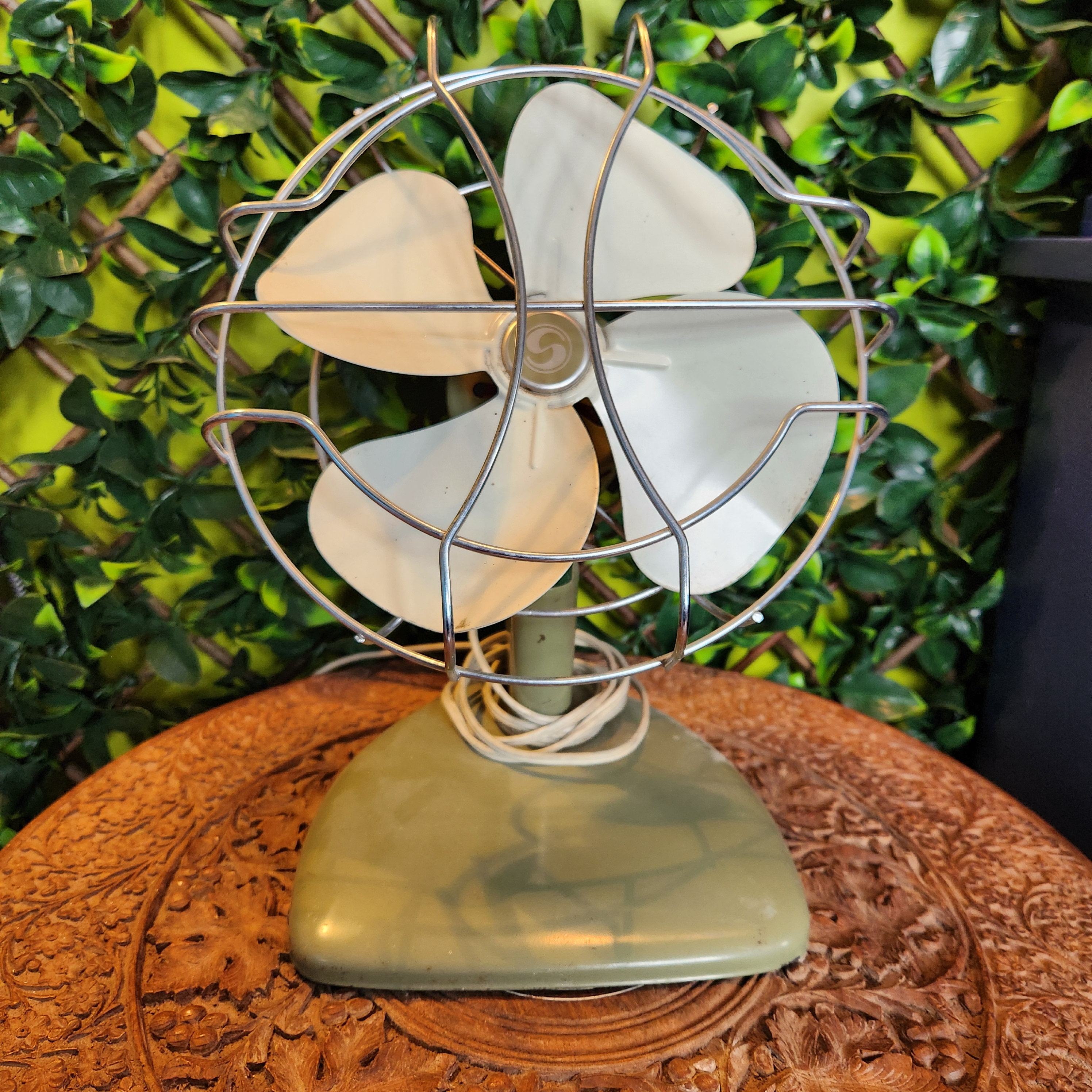 Desk Fan, Not Working, Prop, Model 808, Electric, Superior