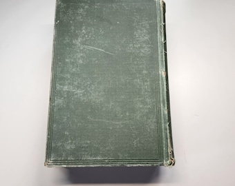 Bok, Läkaryrket, Osler, Medicinsk lärobok, 1:a upplagan, Dr Appleton & Co, 1892, Antik