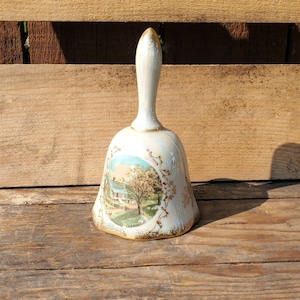 Bell, Hand Bell, Dinner, Prayer, Spring Bell, Christmas, Vintage