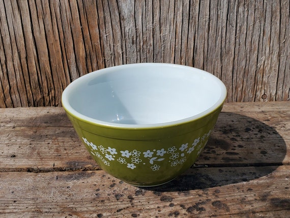 パイレックス ミキシングボウル、3 個セット、クレイジーデイジー