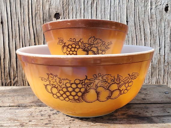 オールドパイレックス　PYREX シンデレラボウル　クレイジーデイジー オールドパイレックス 3セット オールドパイレックス シンデレラボウル