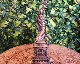 Bank, Statue of Liberty, Piggy Bank, Souvenir, Americana, Vintage