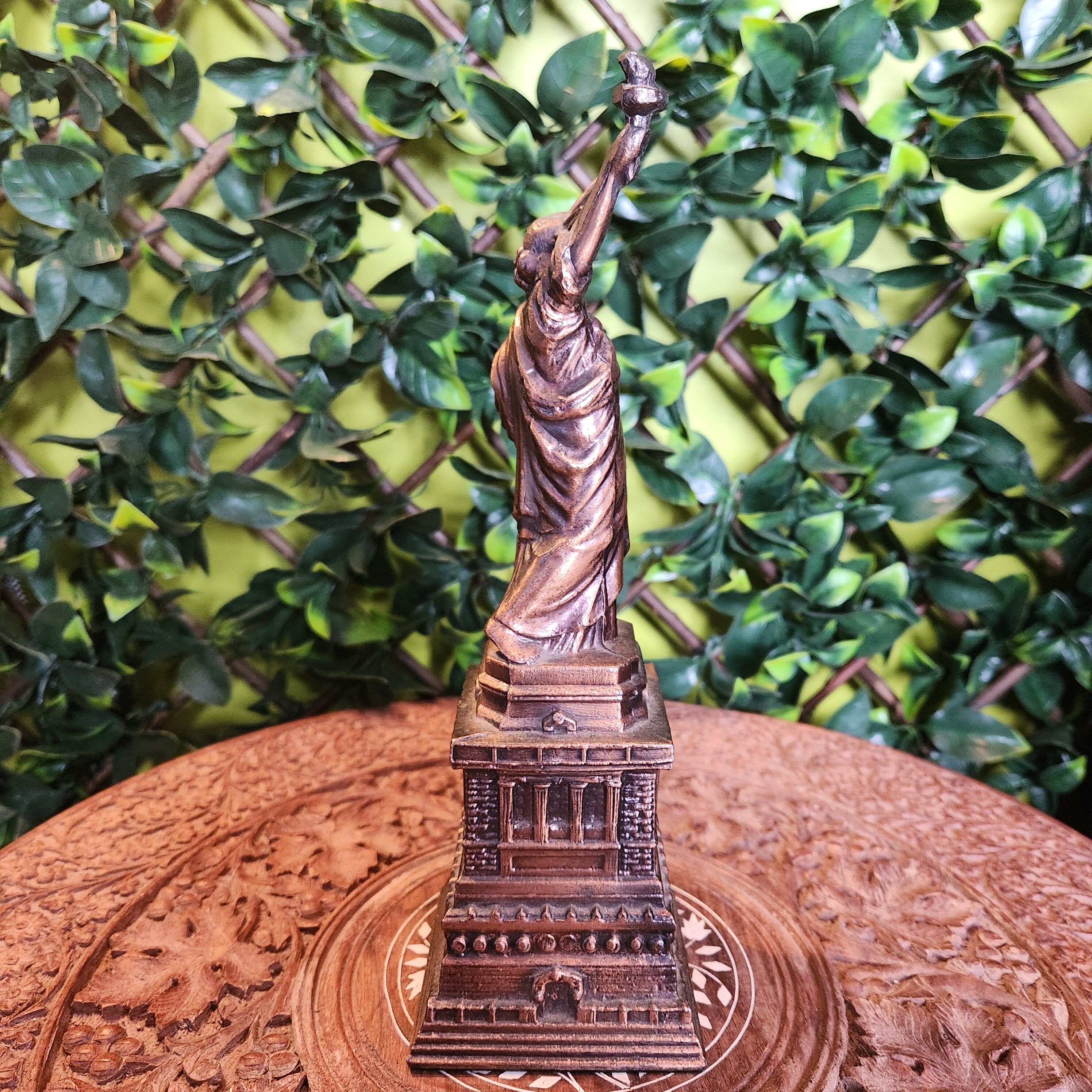 アンティーク雑貨 Statue of Liberty Bank Bank, Statue of Liberty, Piggy Bank, Souvenir, Americana, Vintage