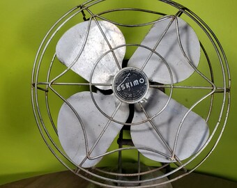 Vintage Eskimo Fan - Etsy
