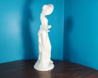 ヴィンテージ ミッドセンチュリー 陶磁器 ポーズをとる女性像 - Etsy 日本