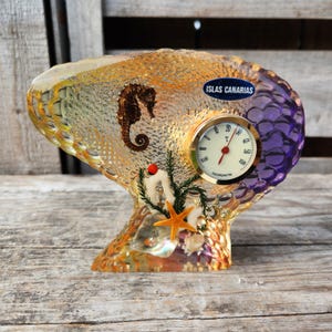 Thermometer, Meerestiere, Seepferdchen, Muscheln, Muschel, Seestern, Muschel, Tiefsee, Granat,