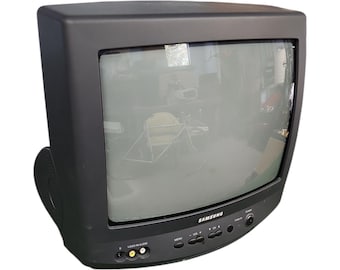 テレビ、ブラウン管、Samsung TXM1367、レトロゲームテレビ