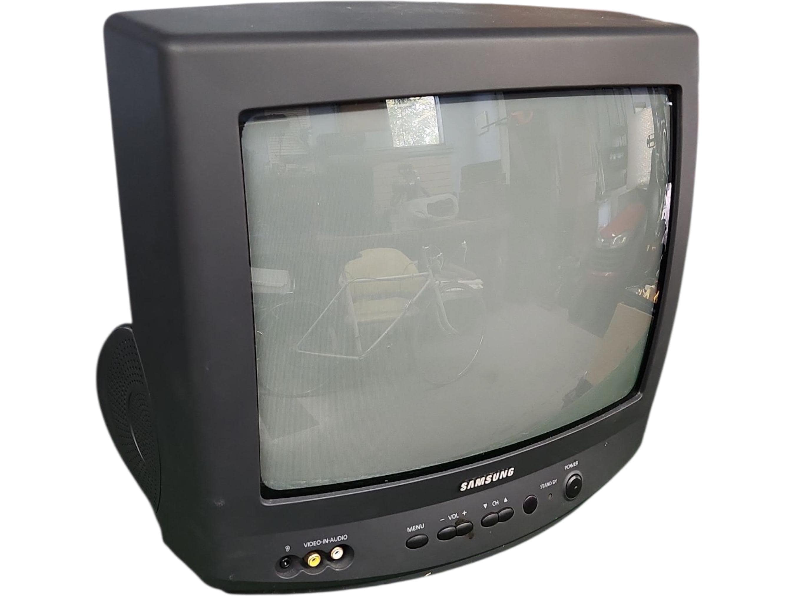 テレビ、ブラウン管、Samsung TXM1367、レトロゲームテレビ