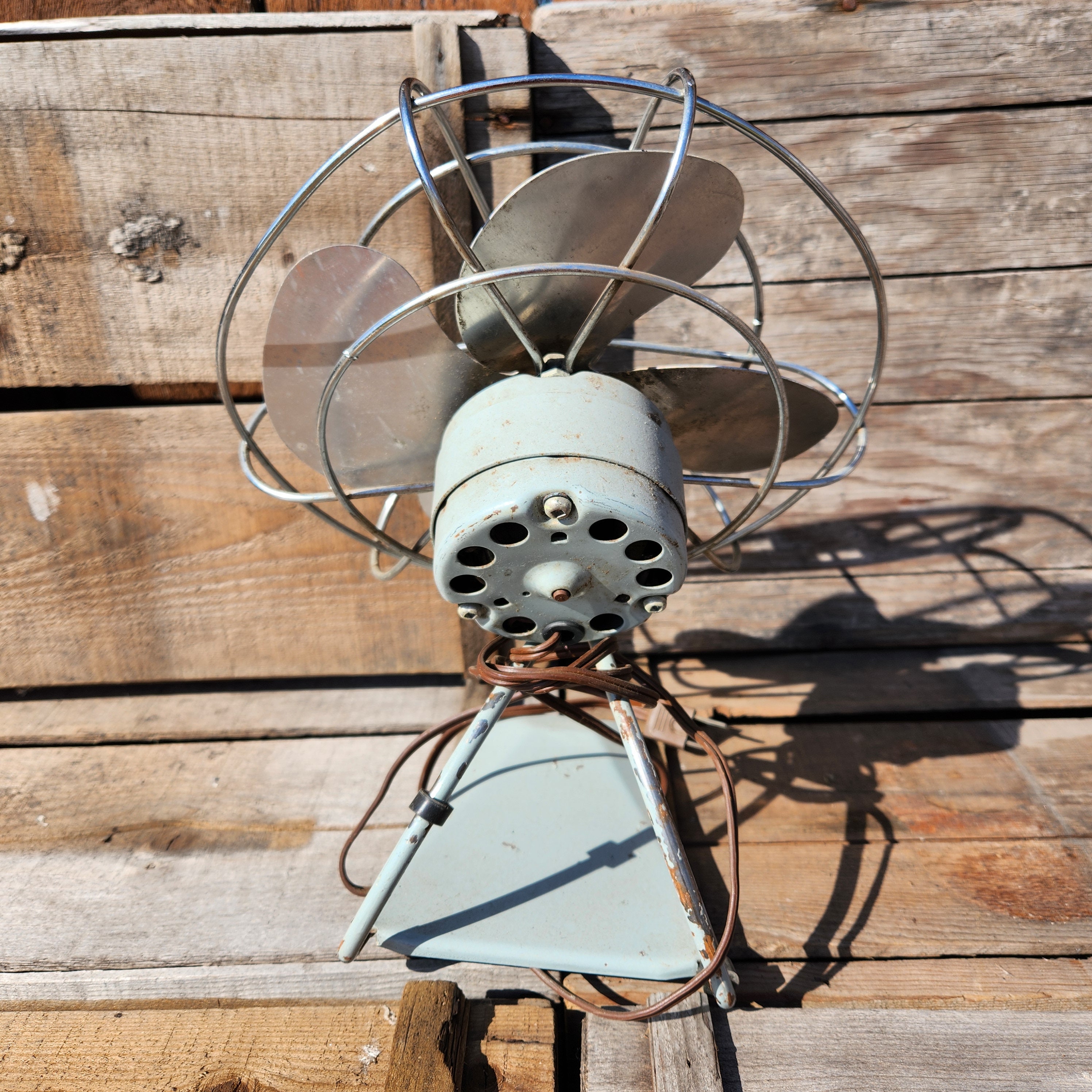 デスクファン、モデル 886P、電動、Torcan、Rotor Electric Co、カナダ