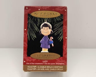 SNOOPY - ふっさんチャーリーブラウン、ジョークールオーナメント クリスマスツリーのオーナメント、スヌーピー・ジョー・クール