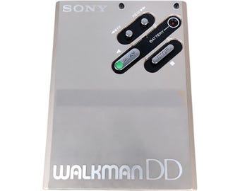 Walkman, Sony WM-DD, Portable Audio Cassette Player, Made in Japan