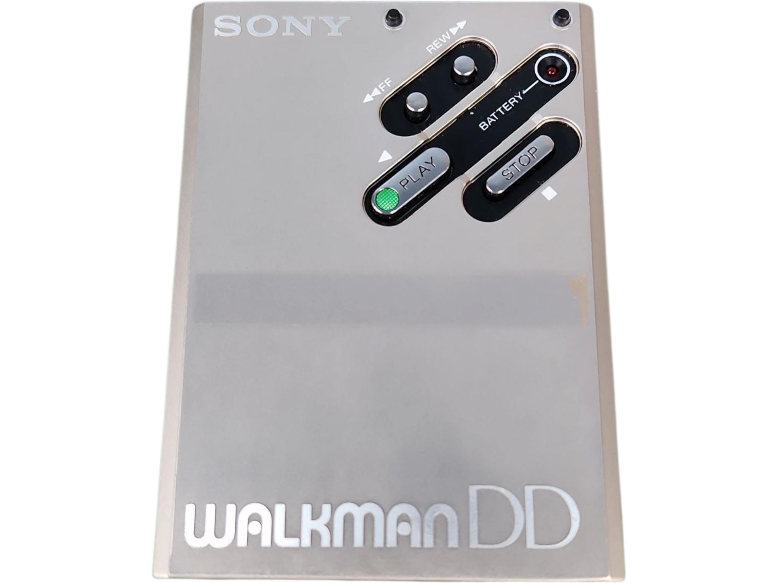 Walkman, Sony WM-DD, Portable Audio Cassette Player, Made in Japan