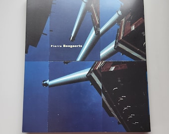 Książka, Pierre Boogaerts, Rzeczywistość, Wizja, Obraz, Artbook, Fotografia, Vintage