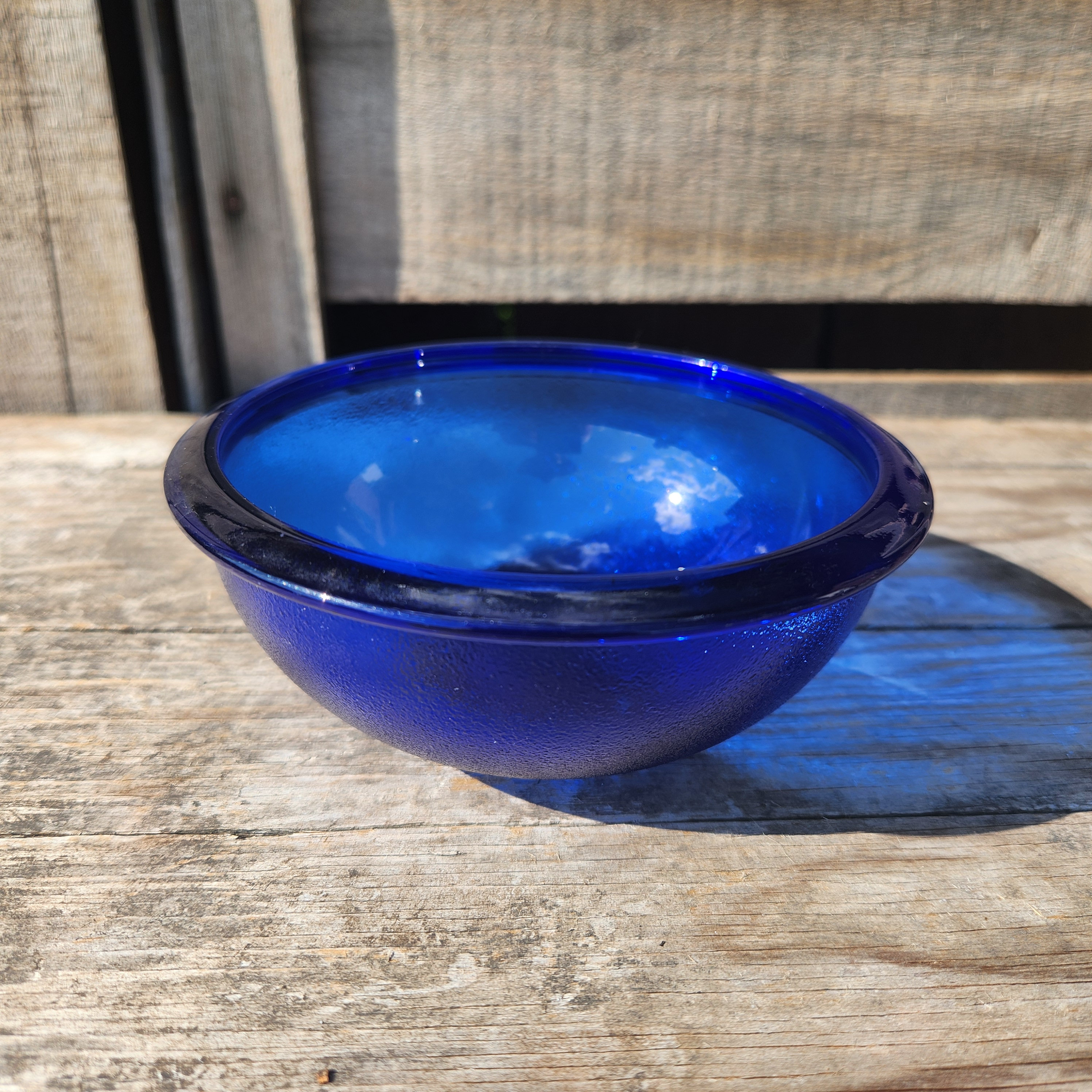 Arcoroc blue glass - Etsy 日本