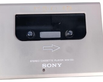ウォークマン、ソニー WM-DD、ポータブルオーディオカセットプレーヤー