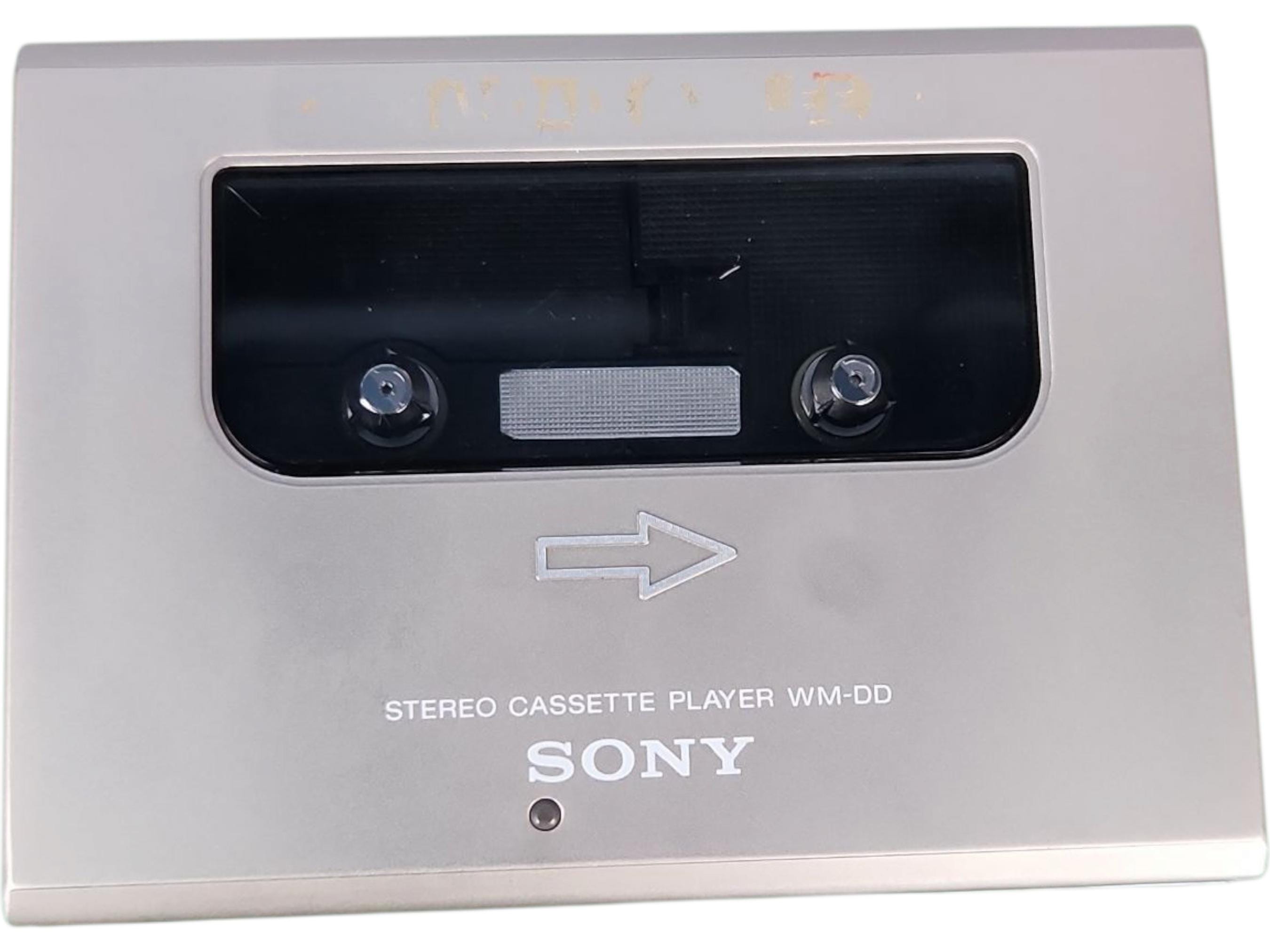Walkman, Sony WM-DD, Portable Audio Cassette Player, Made in Japan