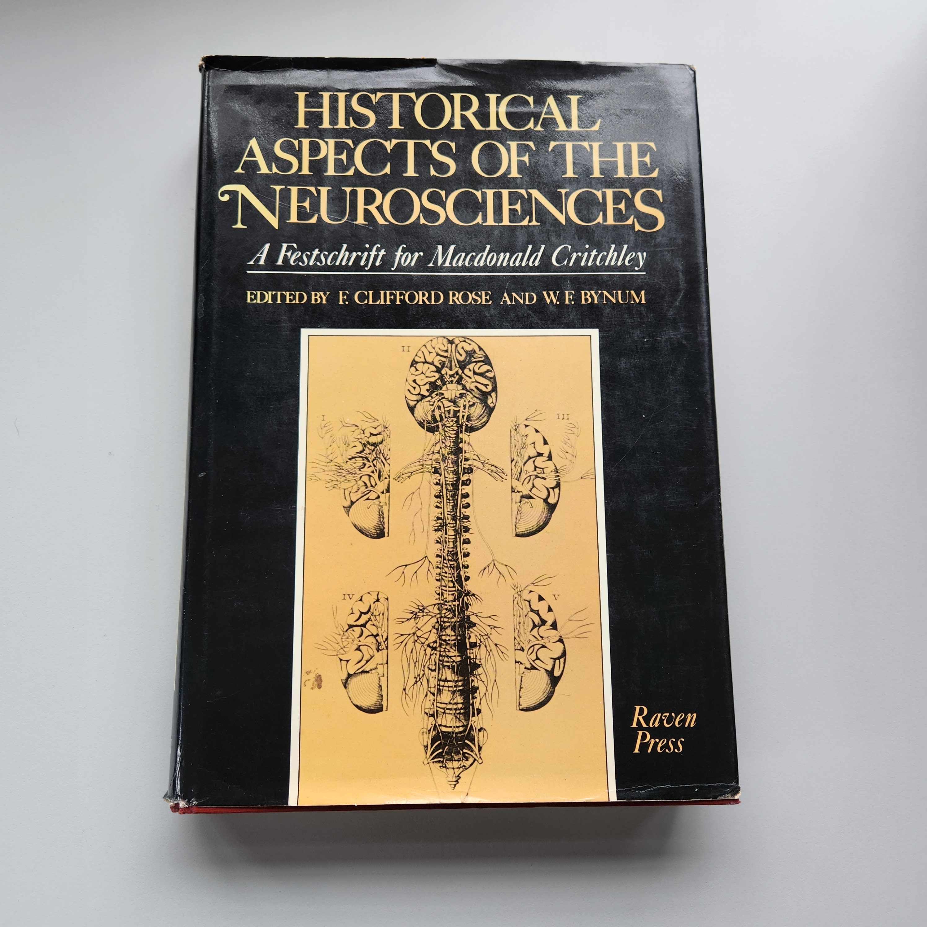 Book, Historical Aspects of the Neuroscience, Vintage - Etsy