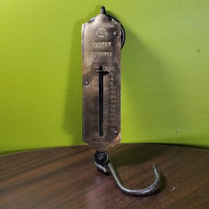 Spring Scale, Pocket Balance, Vintage