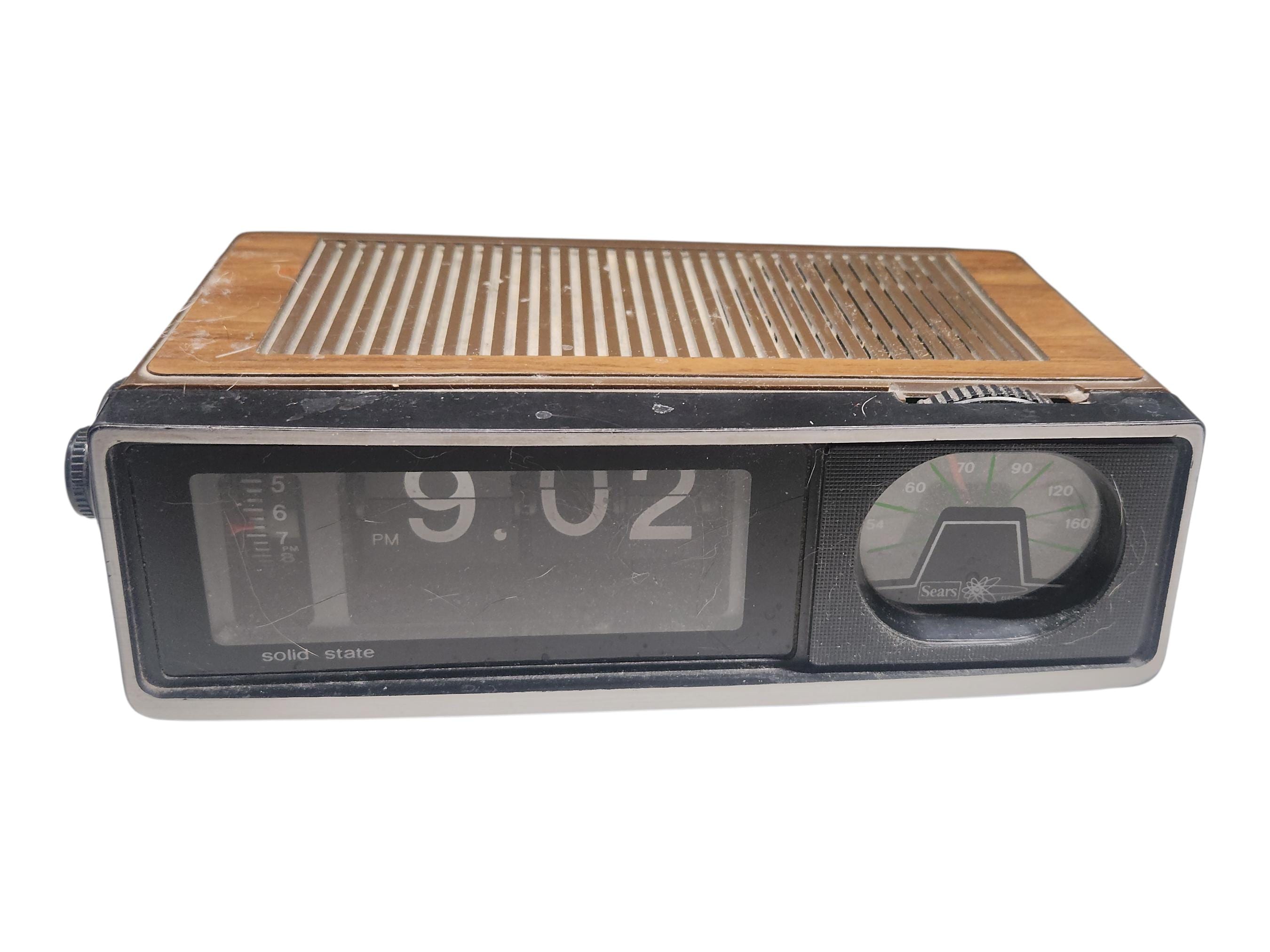Panasonic flip clock - Etsy 日本