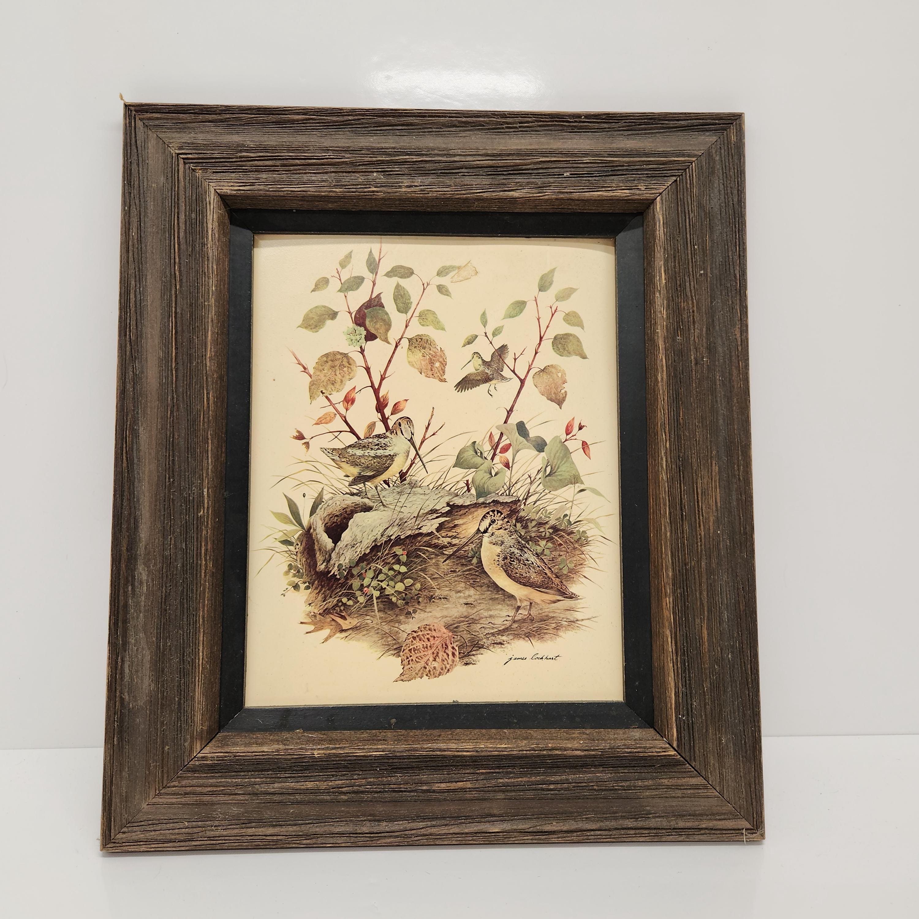 1940 Wood Frame Vintage Poster カサブランカ 1940 Wood Frame Vintage Poster カサブランカ アート用品