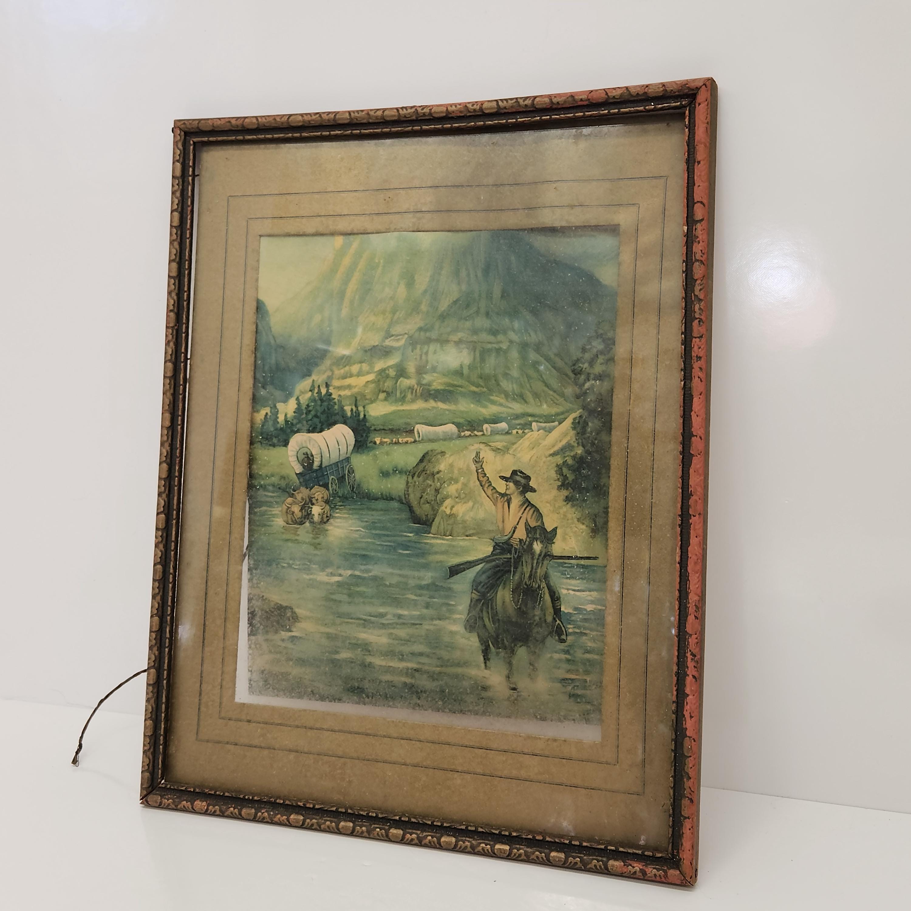 Vintage Picture Frame 30 X 30cm - Etsy