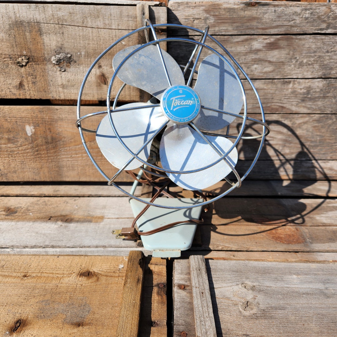 ヴィンテージ Torcan レトロ扇風機 886P-4 / カナダ製 インテリア ヴィンテージ Torcan レトロ扇風機 886P-4 / カナダ製 インテリア
