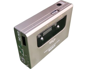 Walkman, Sony WM-DD, Portable Audio Cassette Player, Made in Japan